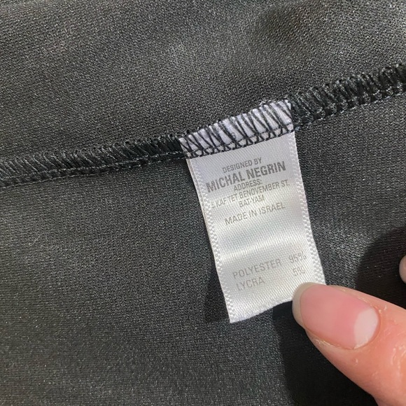 COPY - NWT Michal Negrin Handmade Formal Evening Gown - Picture 4 of 14